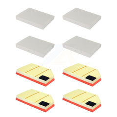 PUR KFL-101505 Air Filter for 2007-2019 Volvo S60, Volvo S60 Cross Country and More