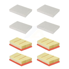 PUR KFL-101507 Air Filter for 2018-2024 Jaguar E-Pace, Land Rover Discovery Sport, Land Rover Range Rover Evoque