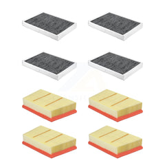 PUR KFL-101508 Air Filter for 2018-2024 Jaguar E-Pace, Land Rover Discovery Sport, Land Rover Range Rover Evoque
