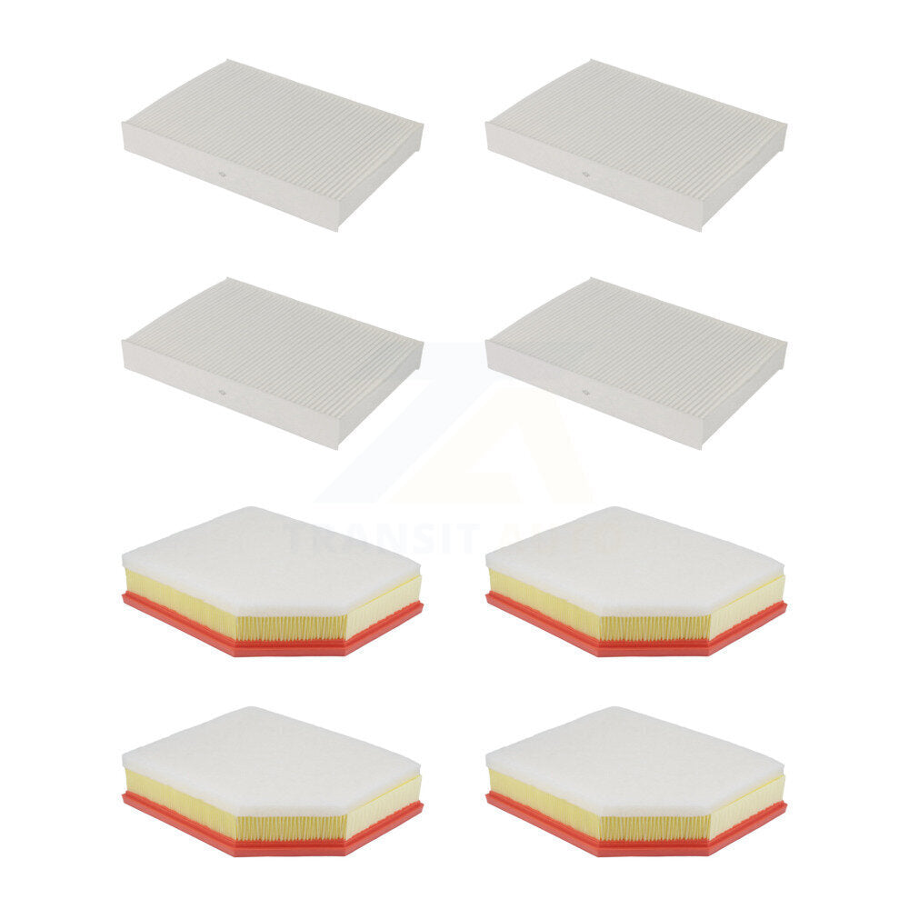 PUR KFL-101509 Air Filter for 2018-2019 Volvo S60, Volvo XC60