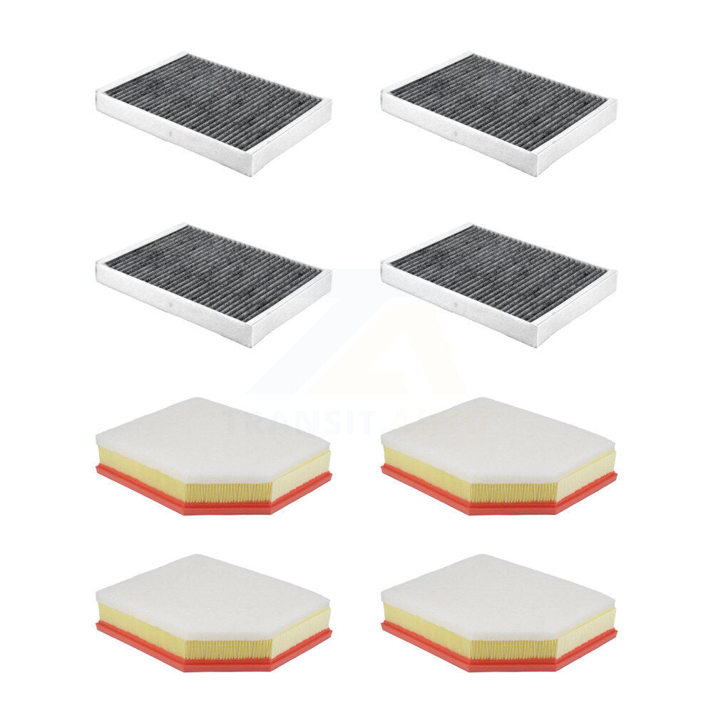 PUR KFL-101510 Air Filter for 2018-2019 Volvo S60, Volvo XC60