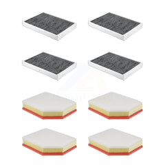 PUR KFL-101510 Air Filter for 2018-2019 Volvo S60, Volvo XC60