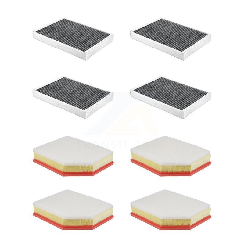 PUR KFL-101510 Air Filter for 2018-2019 Volvo S60, Volvo XC60