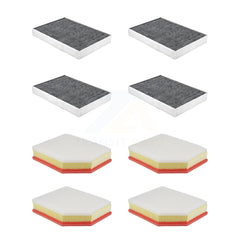 PUR KFL-101511 Air Filter for 2016-2025 Volvo S60, Volvo V60 and More