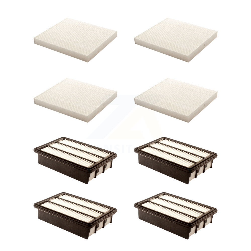 PUR KFL-101513 Air Filter for 2007-2009 Hyundai Santa Fe