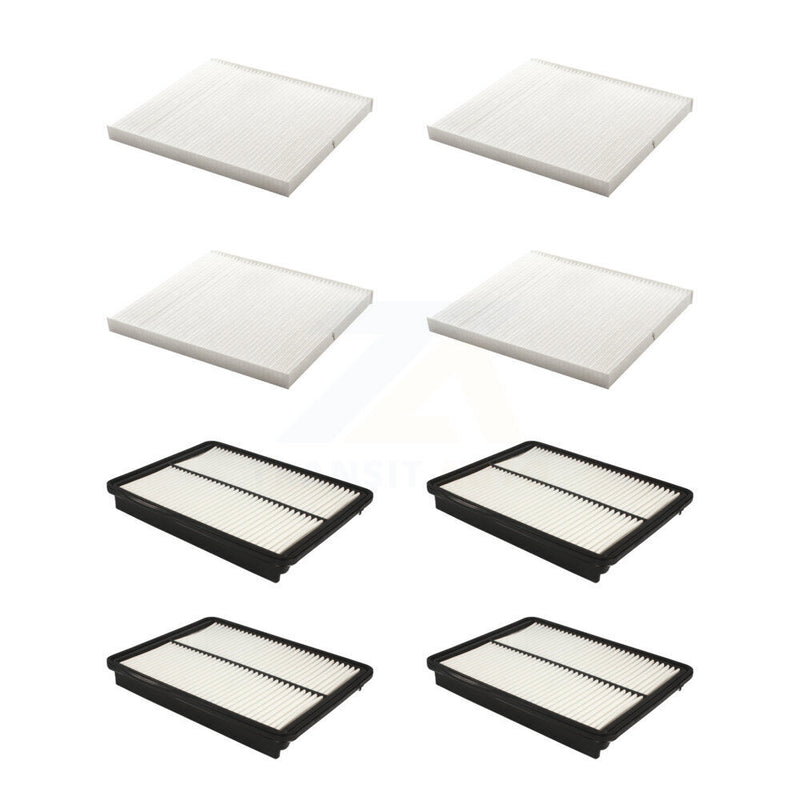 PUR KFL-101518 Air Filter for 2013-2019 Hyundai Santa Fe XL, Hyundai Santa Fe, Hyundai Santa Fe Sport