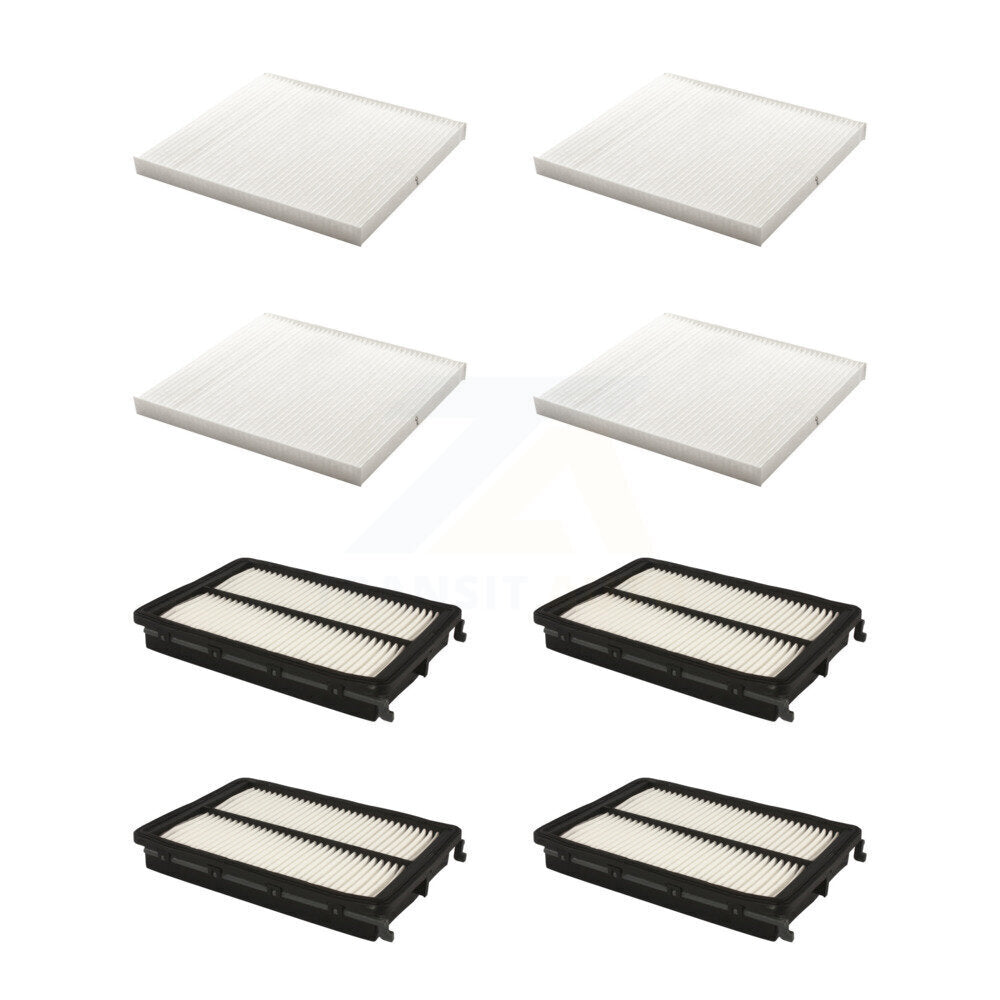 PUR KFL-101519 Air Filter for 2015-2021 Hyundai Santa Fe Sport, Kia Sedona