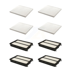 PUR KFL-101519 Air Filter for 2015-2021 Hyundai Santa Fe Sport, Kia Sedona