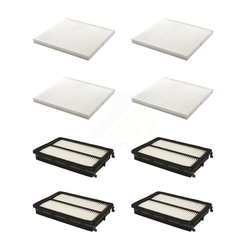 PUR KFL-101519 Air Filter for 2015-2021 Hyundai Santa Fe Sport, Kia Sedona