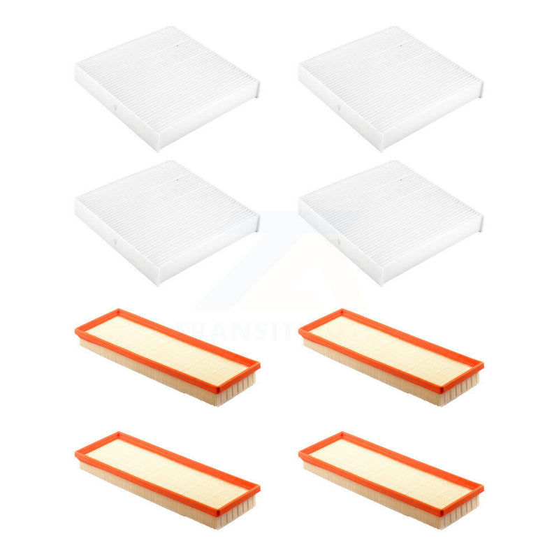 PUR KFL-101528 Air Filter for 2012-2017 Fiat 500