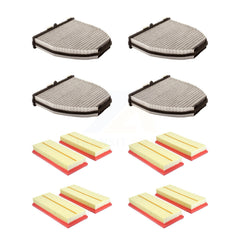 PUR KFL-101530 Air Filter for 2012-2020 Mercedes-Benz CLS63 AMG S, Mercedes-Benz E63 AMG S and More