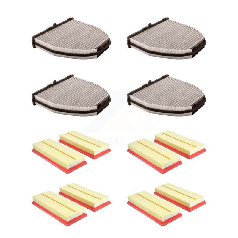PUR KFL-101530 Air Filter for 2012-2020 Mercedes-Benz CLS63 AMG S, Mercedes-Benz E63 AMG S and More