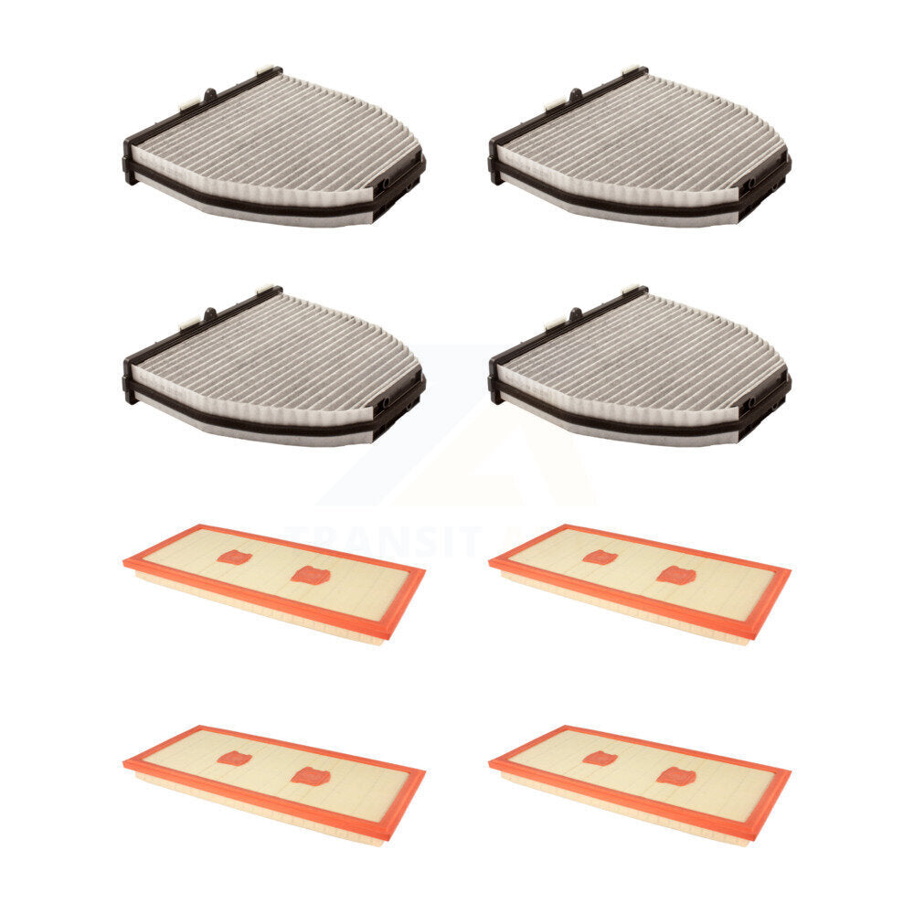 PUR KFL-101532 Air Filter for 2012-2016 Mercedes-Benz E350, Mercedes-Benz E400 and More