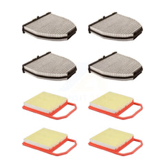 PUR KFL-101533 Air Filter for 2015-2020 Mercedes-Benz S450, Mercedes-Benz E400 and More