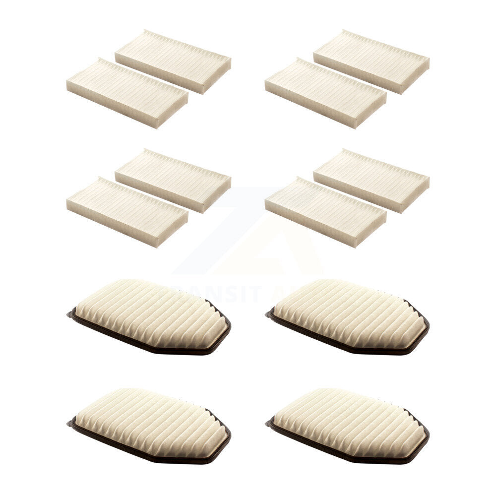 PUR KFL-101535 Air Filter for 2011-2018 Jeep Wrangler JK, Jeep Wrangler