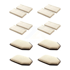 PUR KFL-101535 Air Filter for 2011-2018 Jeep Wrangler JK, Jeep Wrangler
