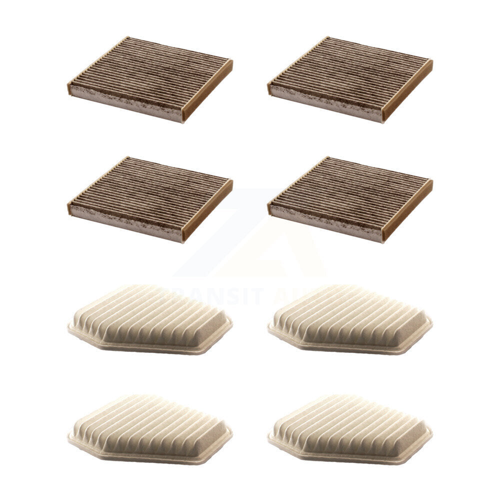 PUR KFL-101539 Air Filter for 2005-2016 Scion tC, Pontiac Vibe and More