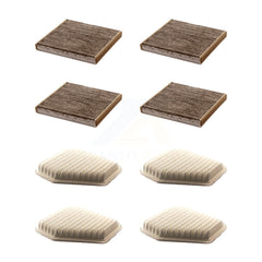 PUR KFL-101539 Air Filter for 2005-2016 Scion tC, Pontiac Vibe and More
