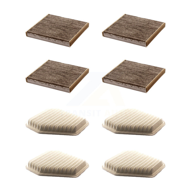PUR KFL-101539 Air Filter for 2005-2016 Scion tC, Pontiac Vibe and More