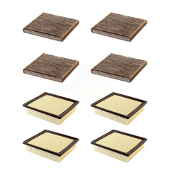 PUR KFL-101543 Air Filter for 2010-2021 Toyota Highlander, Lexus NX300 and More