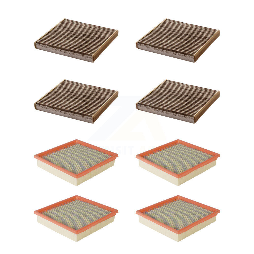 PUR KFL-101544 Air Filter for 2010-2016 Toyota Highlander, Lexus RX450h