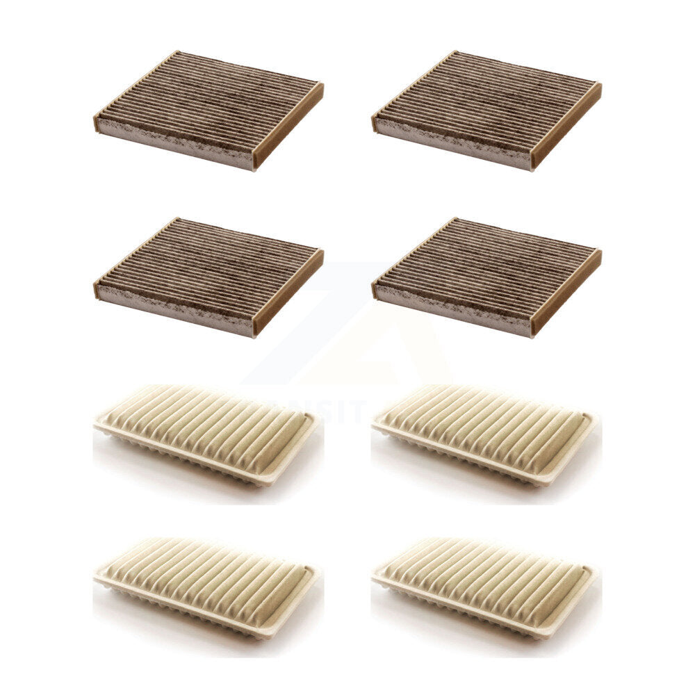 PUR KFL-101545 Air Filter for 2007-2017 Toyota Camry, Toyota Venza