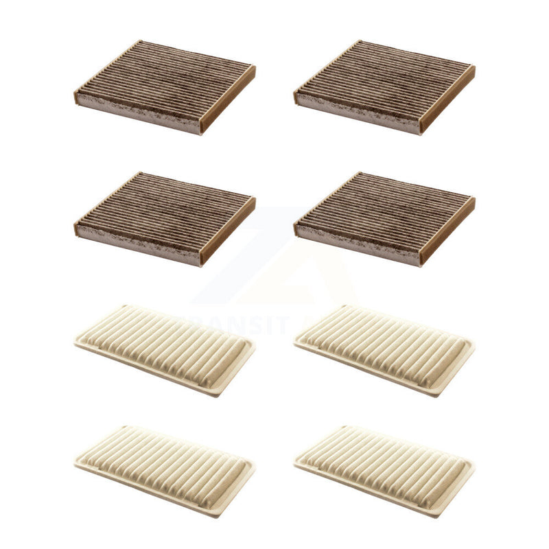 PUR KFL-101546 Air Filter for 2007-2013 Toyota Highlander, Toyota Camry