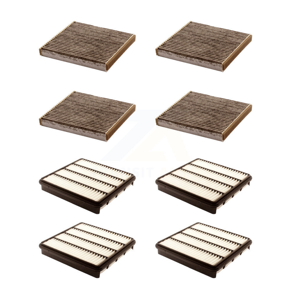 PUR KFL-101548 Air Filter for 2007-2021 Toyota Land Cruiser, Toyota Tundra and More