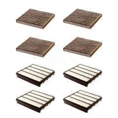 PUR KFL-101548 Air Filter for 2007-2021 Toyota Land Cruiser, Toyota Tundra and More
