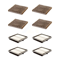 PUR KFL-101549 Air Filter for 2010-2019 Subaru Legacy, Subaru Outback