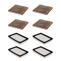 PUR KFL-101550 Air Filter for 2012-2020 Toyota Prius C
