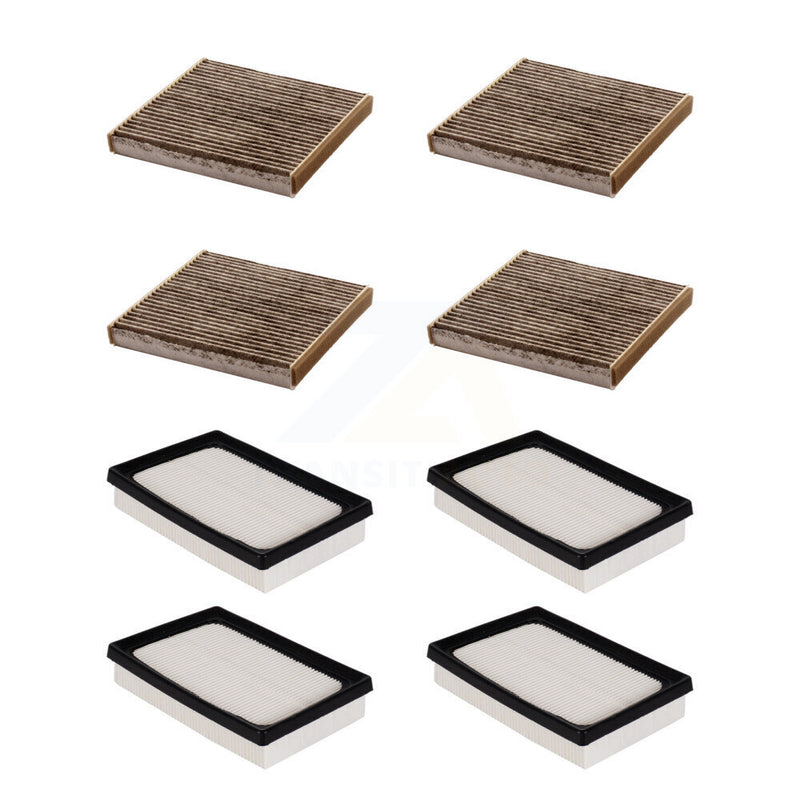 PUR KFL-101550 Air Filter for 2012-2020 Toyota Prius C