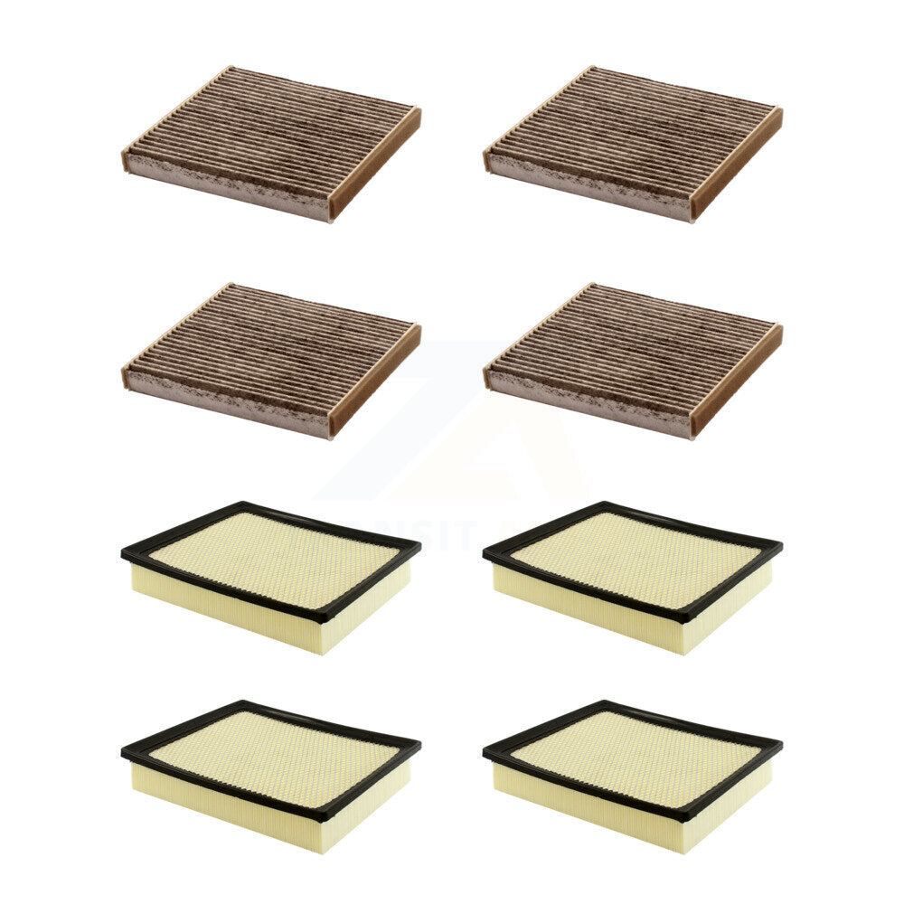 PUR KFL-101551 Air Filter for 2013-2022 Toyota Sequoia, Toyota Tundra