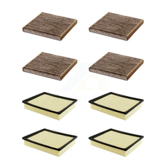 PUR KFL-101551 Air Filter for 2013-2022 Toyota Sequoia, Toyota Tundra
