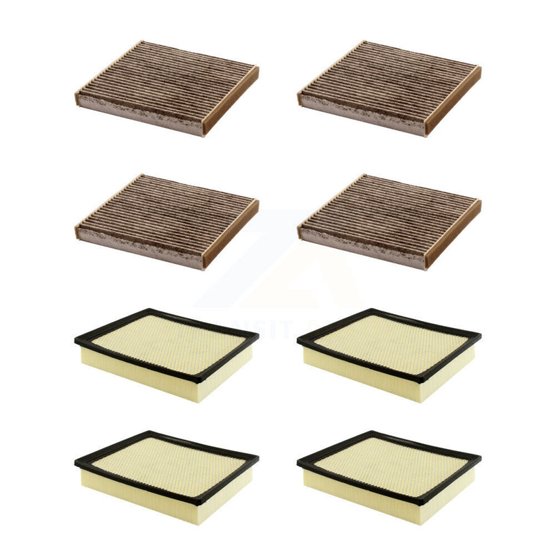 PUR KFL-101551 Air Filter for 2013-2022 Toyota Sequoia, Toyota Tundra