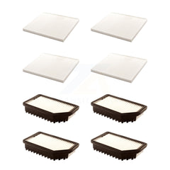 PUR KFL-101566 Air Filter for 2012-2017 Hyundai Accent, Hyundai Veloster, Kia Rio