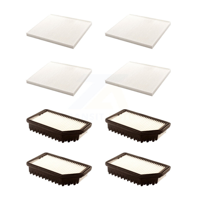 PUR KFL-101566 Air Filter for 2012-2017 Hyundai Accent, Hyundai Veloster, Kia Rio
