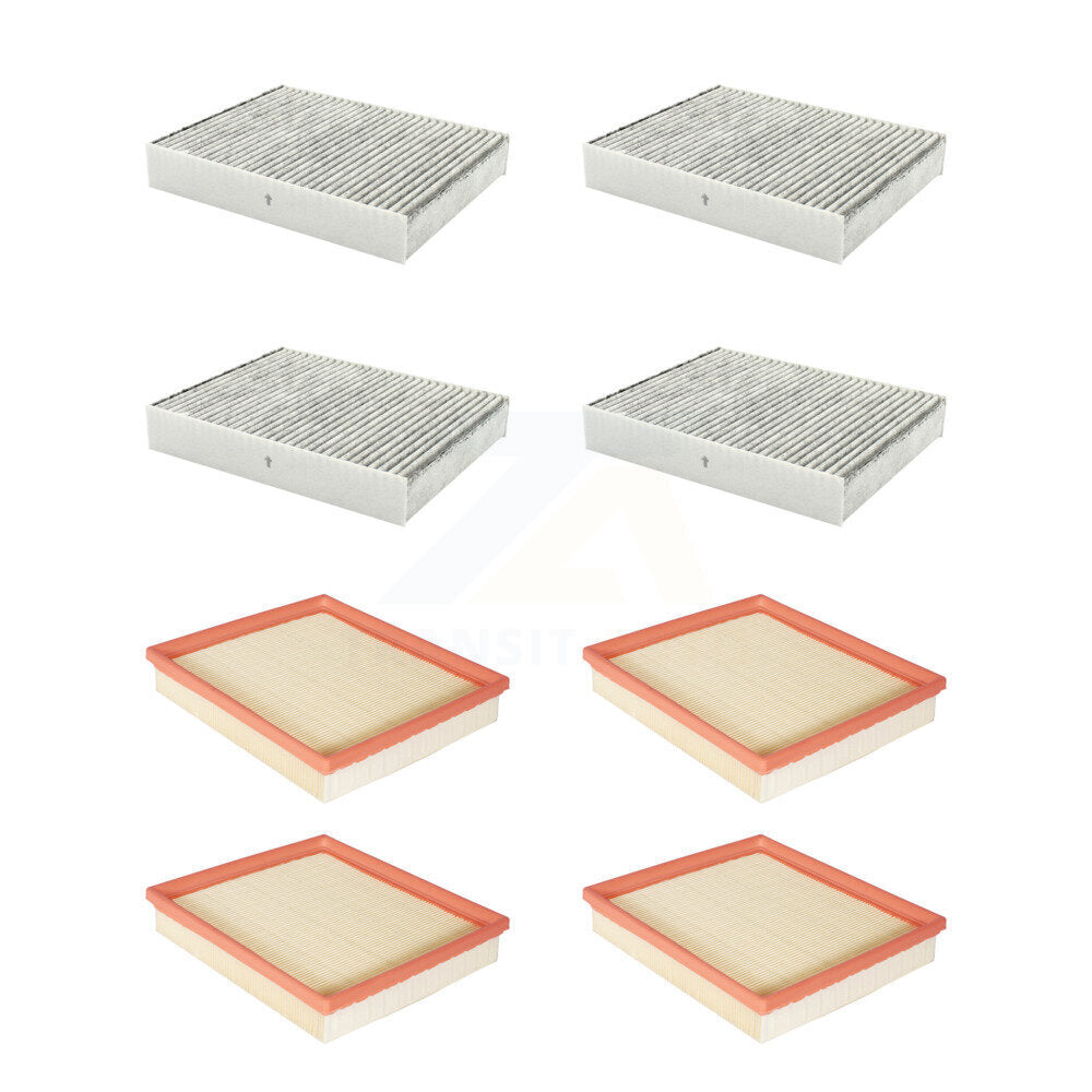 PUR KFL-101577 Air Filter for 2012-2018 BMW 328d xDrive, BMW 320i and More