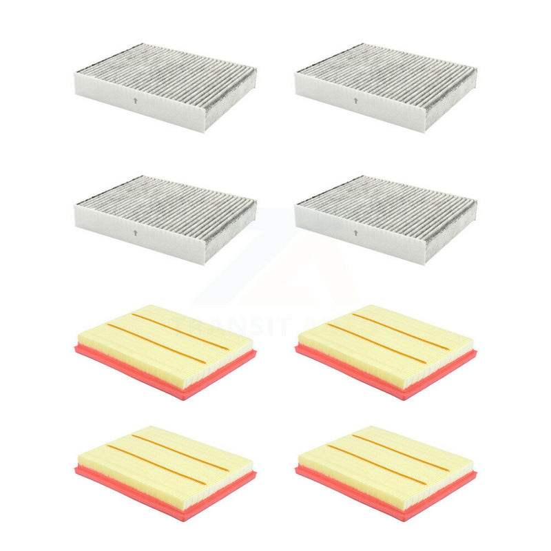PUR KFL-101580 Air Filter for 2013-2018 BMW M2, BMW 335i GT xDrive and More