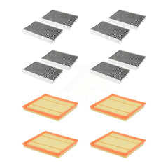 PUR KFL-101584 Air Filter for 2011-2019 BMW 640i, BMW 535i and More