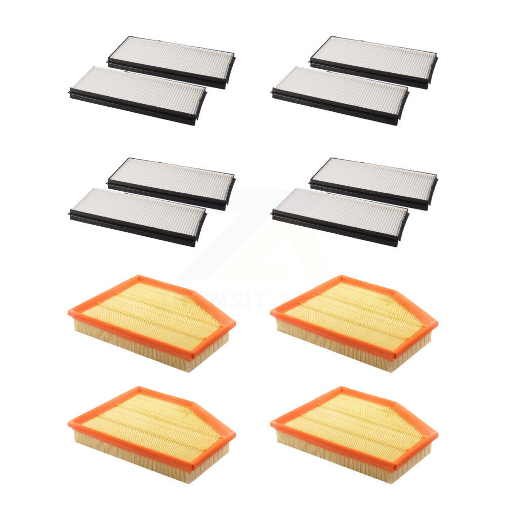 PUR KFL-101585 Air Filter for 2004-2011 BMW 528i xDrive, BMW 528i and More