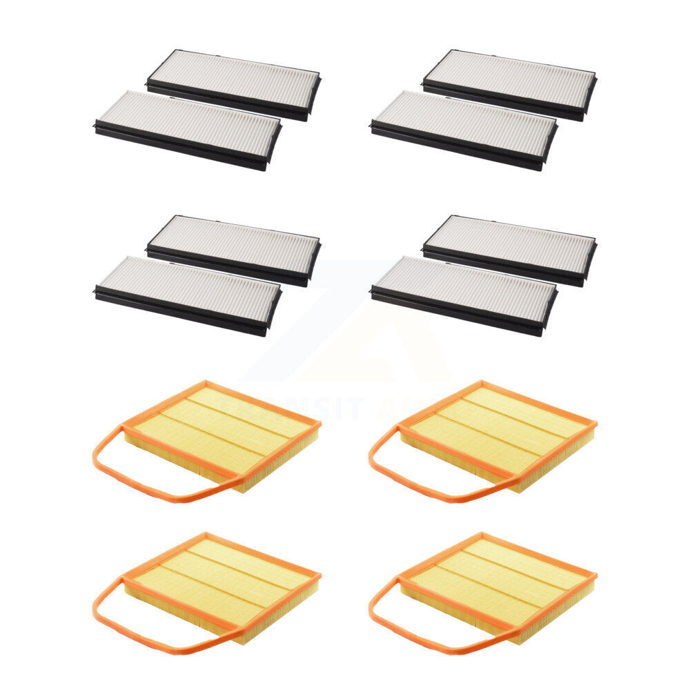 PUR KFL-101586 Air Filter for 2008-2010 BMW 535i GT, BMW 535i xDrive and More