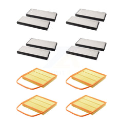 PUR KFL-101586 Air Filter for 2008-2010 BMW 535i GT, BMW 535i xDrive and More