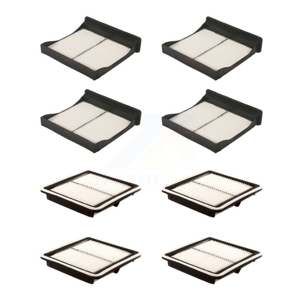 PUR KFL-101588 Air Filter for 2008-2021 Subaru Crosstrek, Subaru XV Crosstrek and More