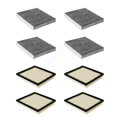 PUR KFL-101591 Air Filter for 2017-2025 Subaru Legacy, Subaru Crosstrek and More