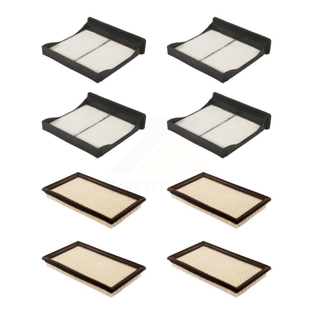 PUR KFL-101593 Air Filter for 2011 Subaru Impreza