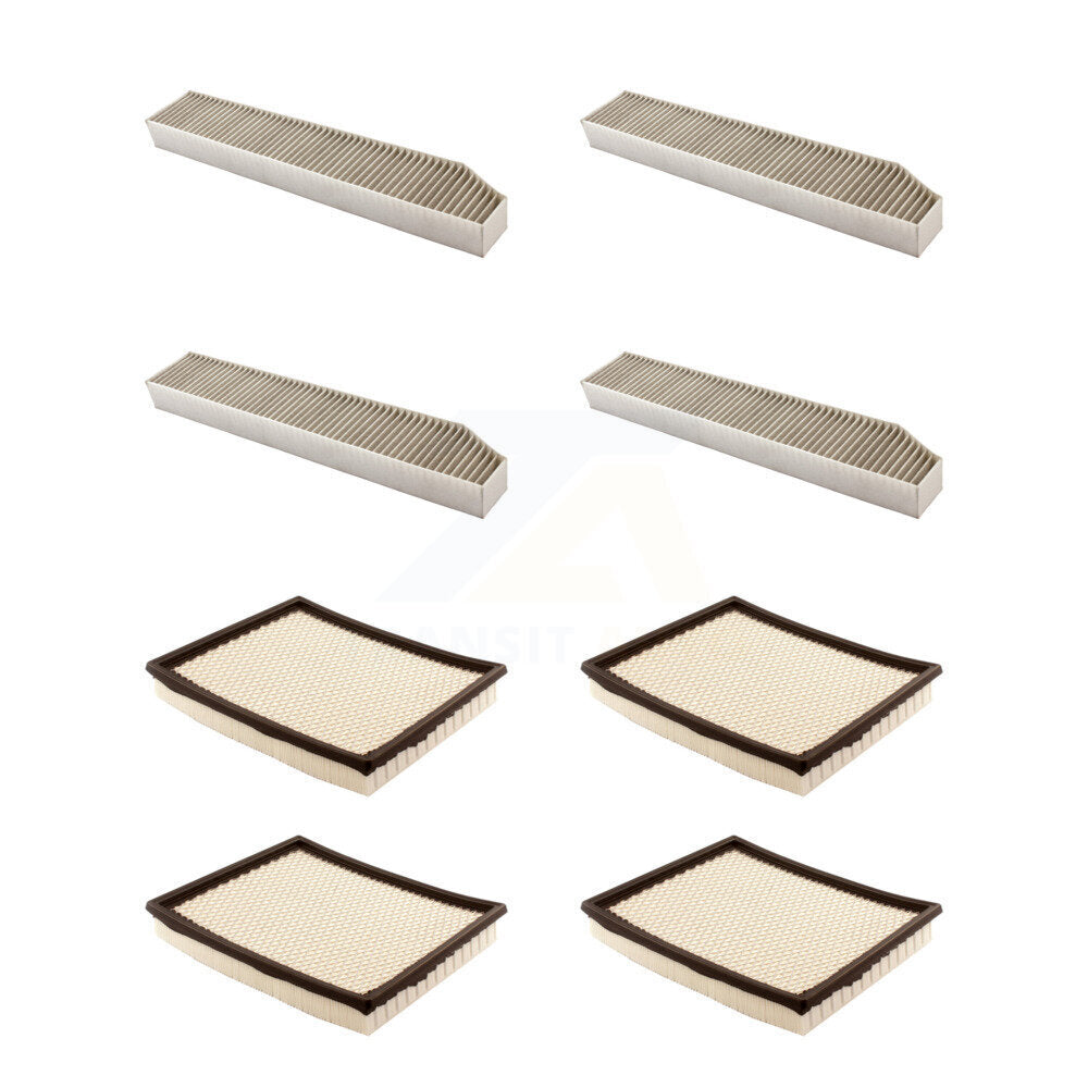PUR KFL-101594 Air Filter for 1999-2004 Jeep Grand Cherokee