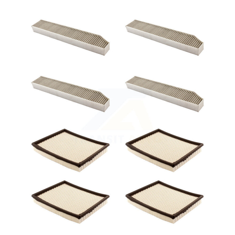 PUR KFL-101594 Air Filter for 1999-2004 Jeep Grand Cherokee