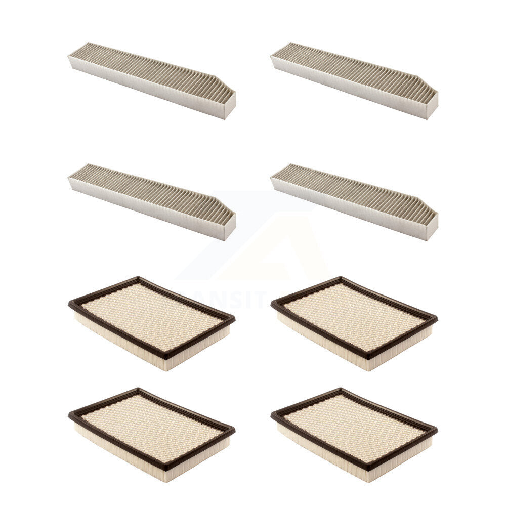 PUR KFL-101595 Air Filter for 2005-2010 Jeep Grand Cherokee