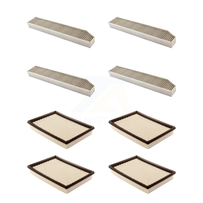 PUR KFL-101595 Air Filter for 2005-2010 Jeep Grand Cherokee